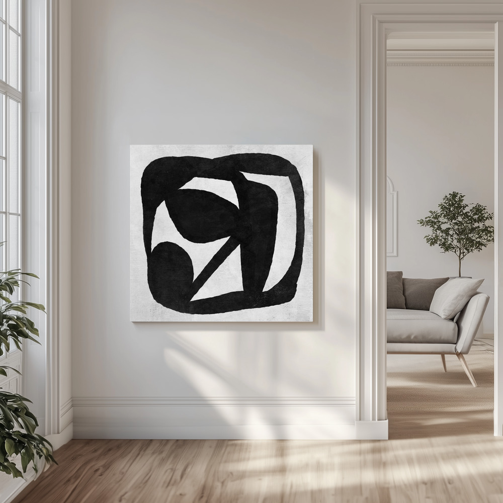Canvas print - Abstract Melody in the livingroom