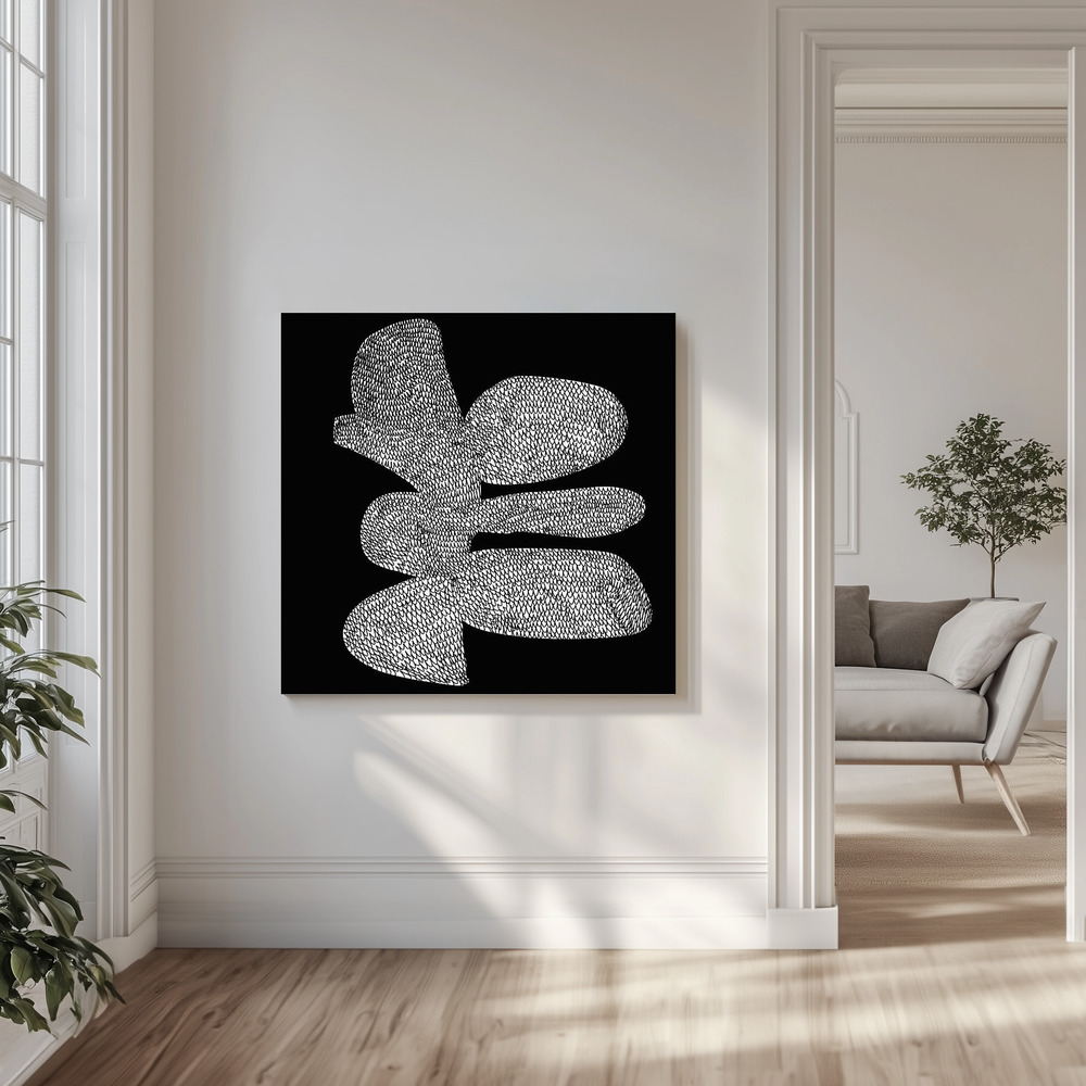 Canvas print - Craft in the livingroom