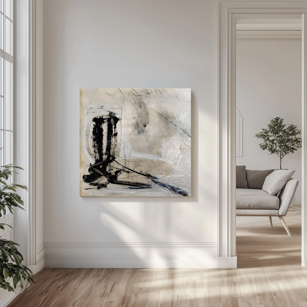 Canvas print - Method in the livingroom