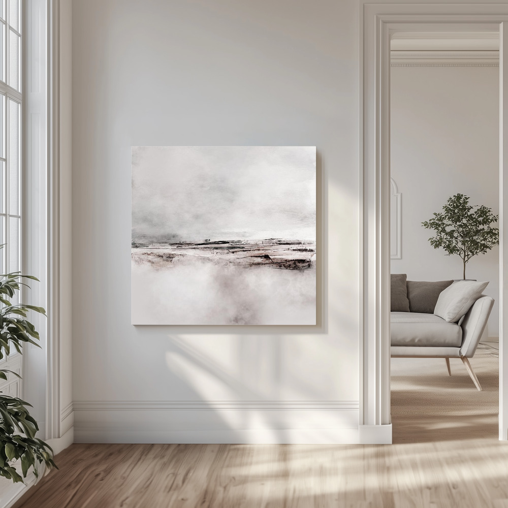 Canvas print - Ranch in the livingroom