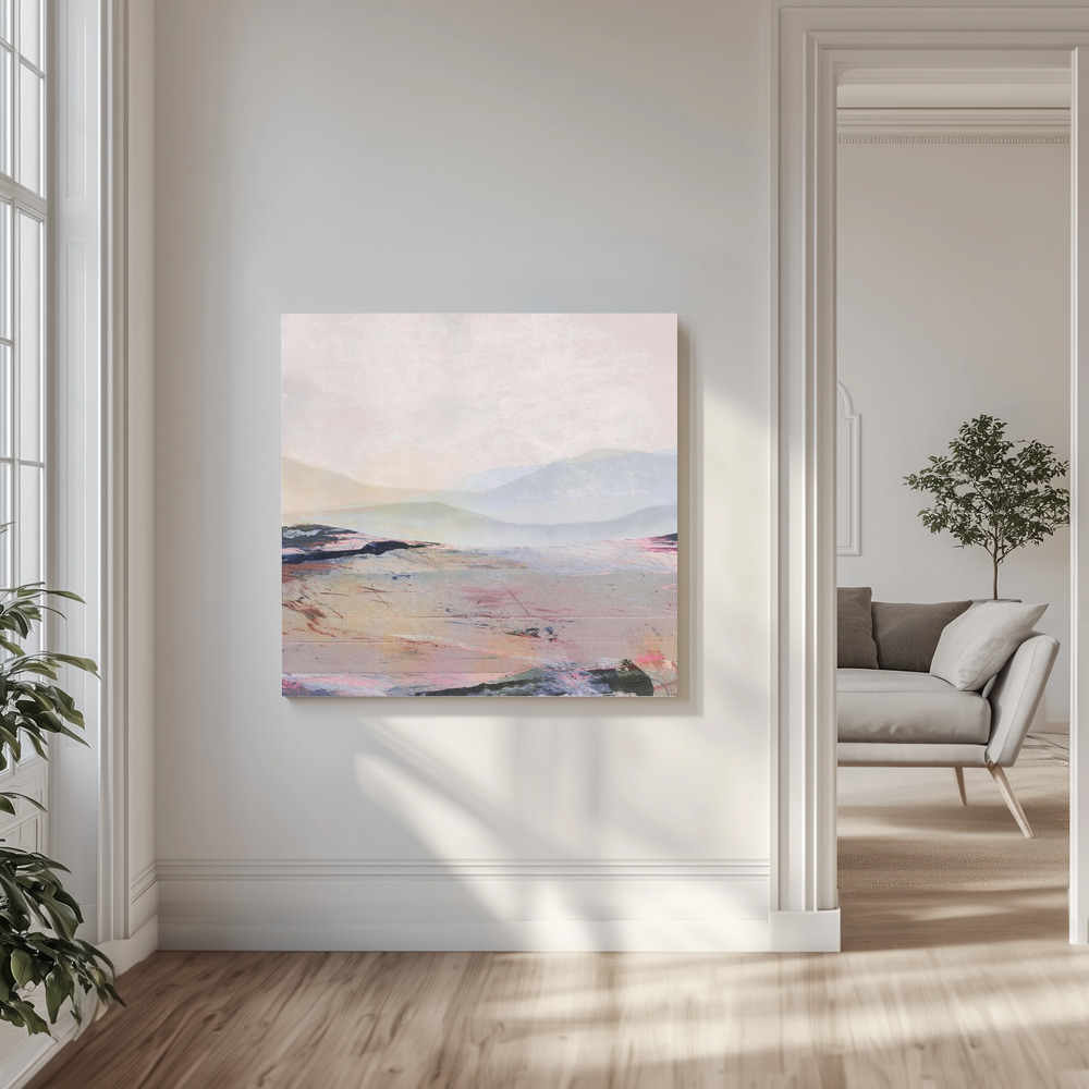Canvas print - Summer in the livingroom