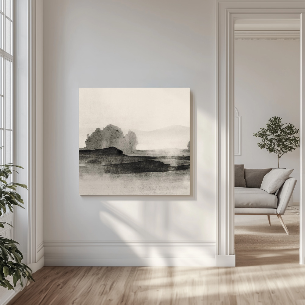 Canvas print - Land 1 in the livingroom