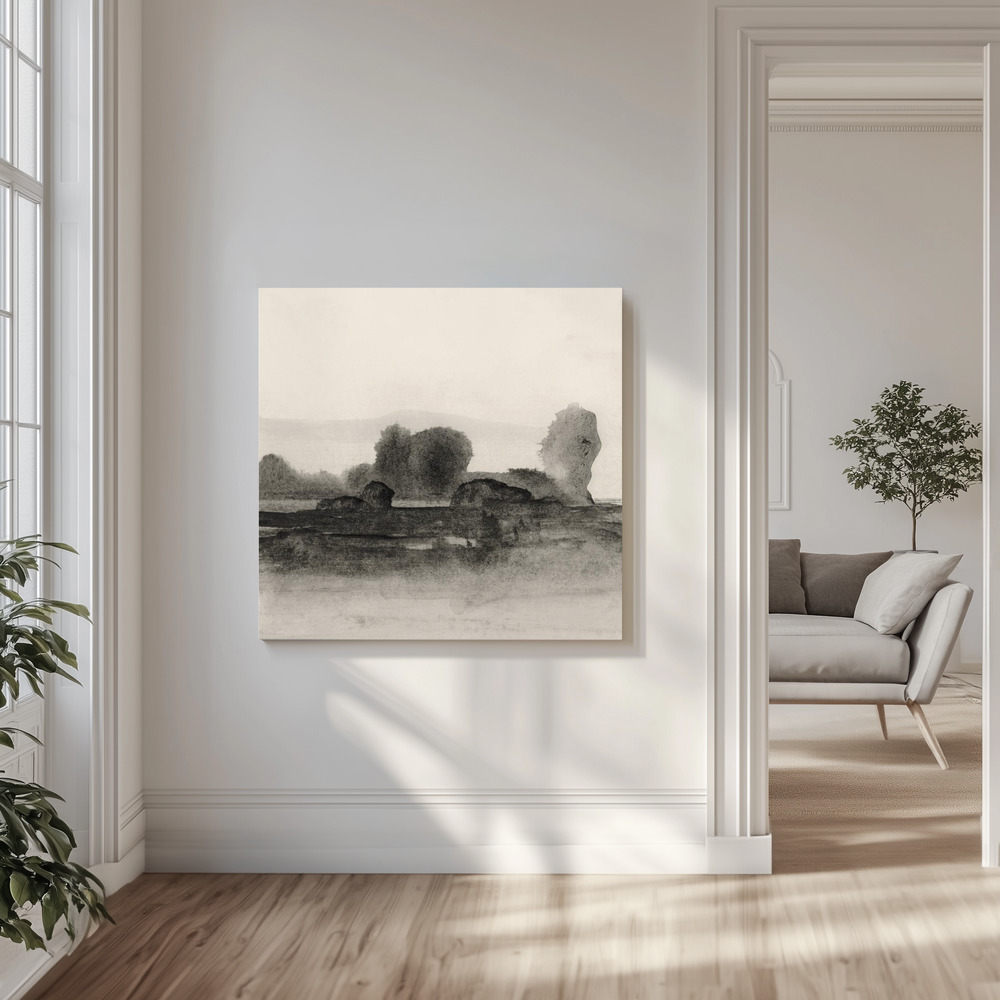 Canvas print - Land 2 in the livingroom