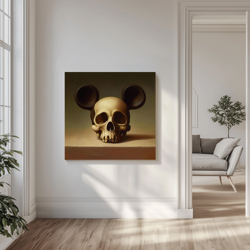 Canvas print - The Dream Is Over in the livingroom