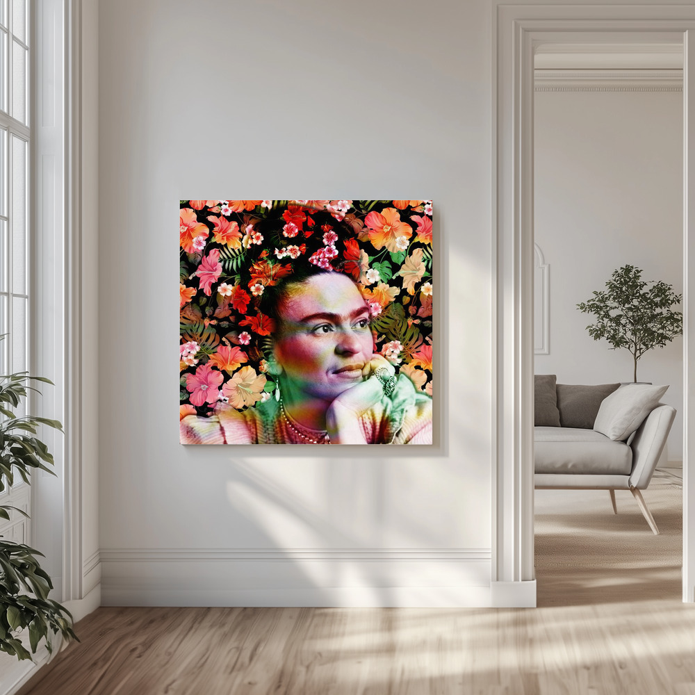 Lienzo - Frida Vii en el salón