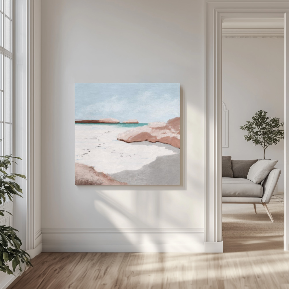 Canvas print - Litore in the livingroom