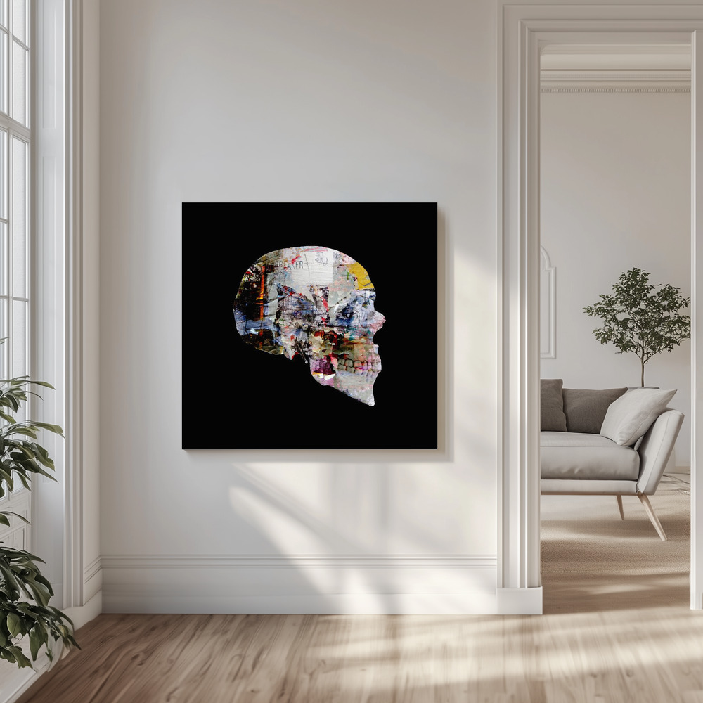 Canvas print - 713 Vanité in the livingroom