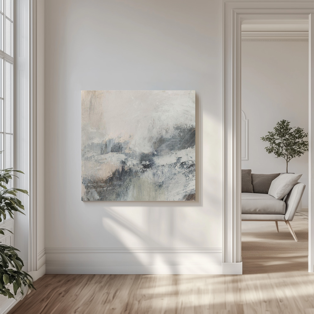 Canvas print - Liberty in the livingroom