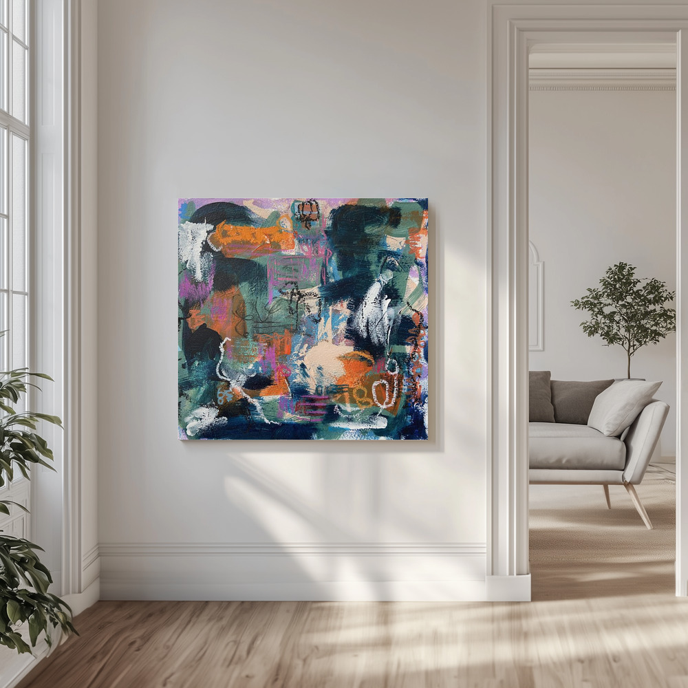 Canvas print - 180 Degrees in the livingroom