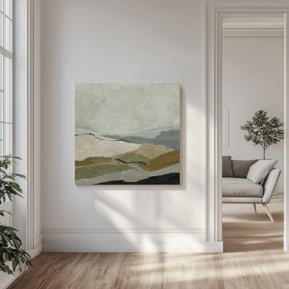 Canvas print - Unseen Landscape in the livingroom