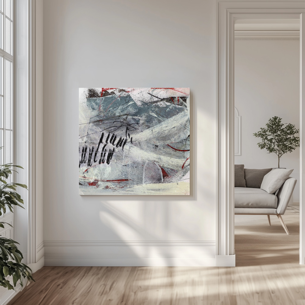 Canvas print - Plan 'a' in the livingroom