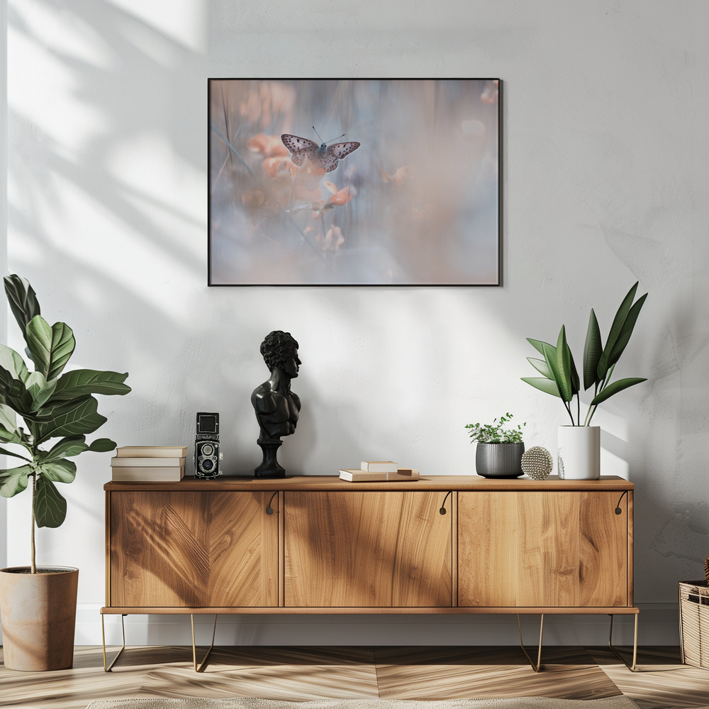 Poster - Dakinis are watching over us in de woonkamer