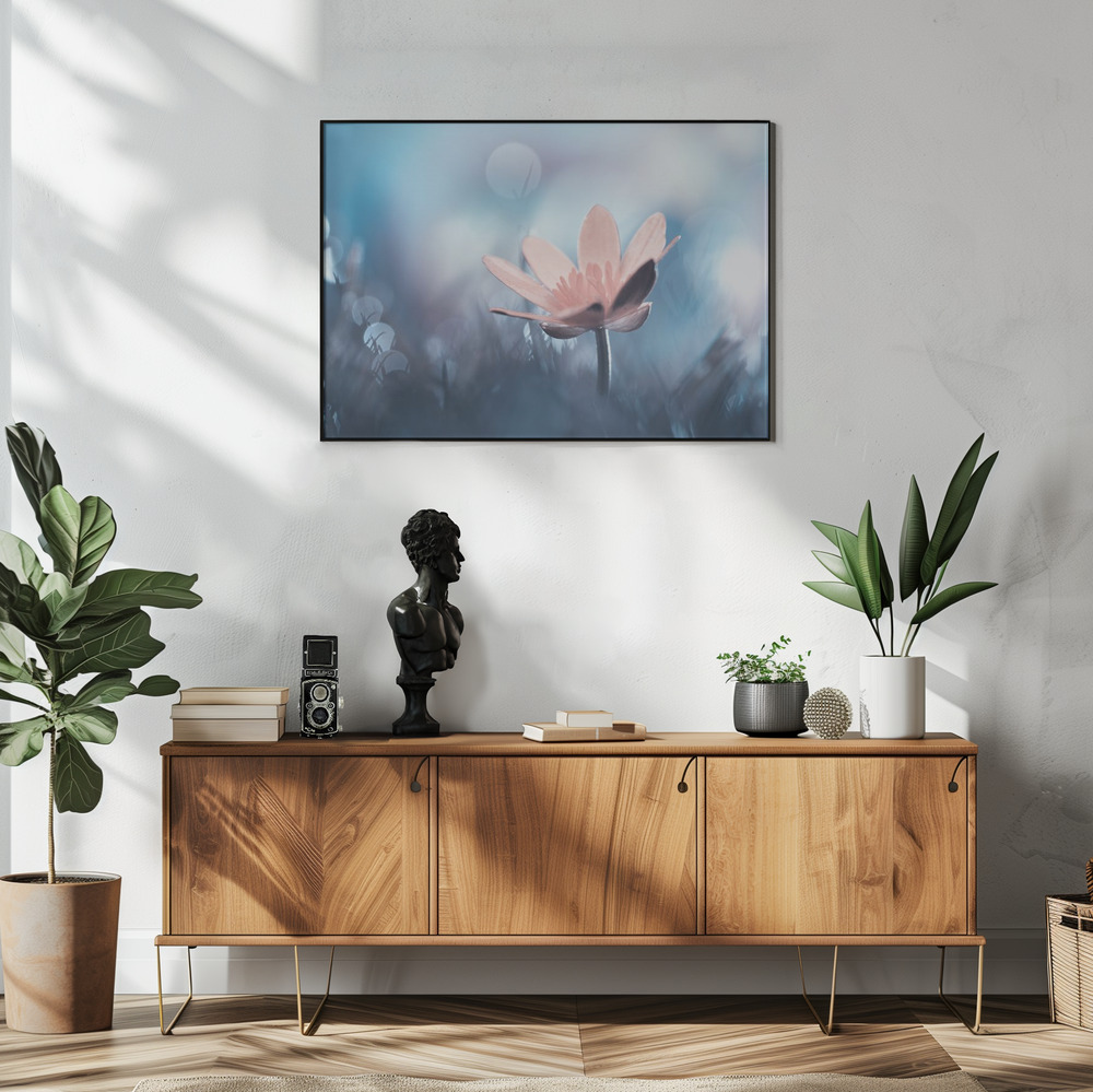 Poster Mellow Mood - Affisch i vardagsrummet