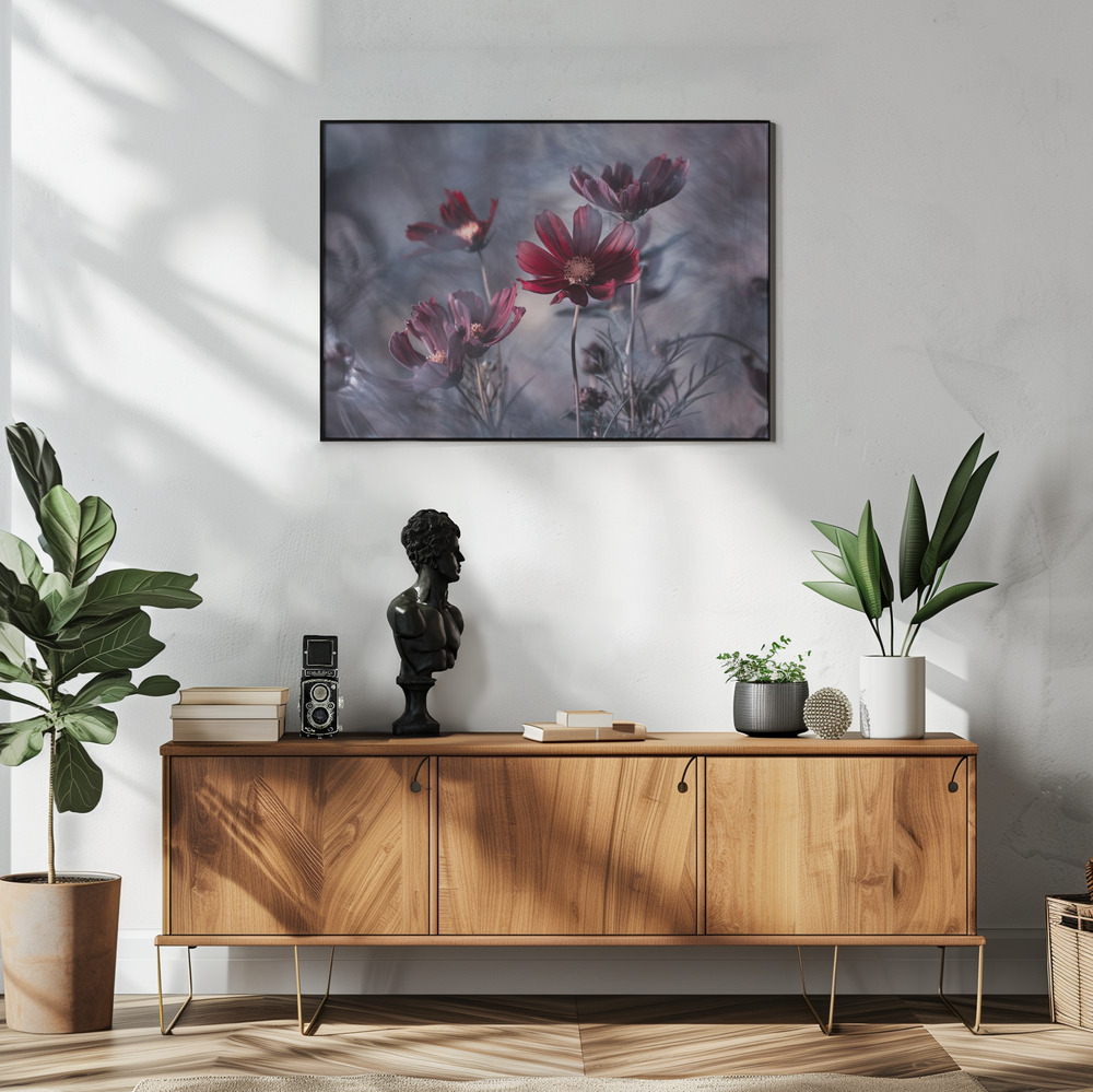 Poster Cosmoslicious - Affisch i vardagsrummet