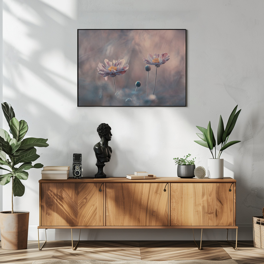 Poster With Love - Affisch i vardagsrummet