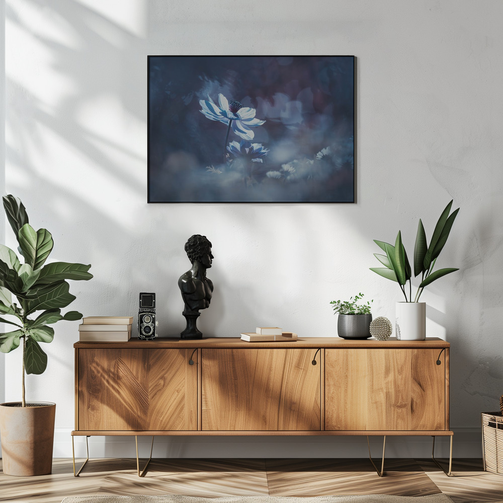 Poster - Juste une tite chanson d'Amour in living room