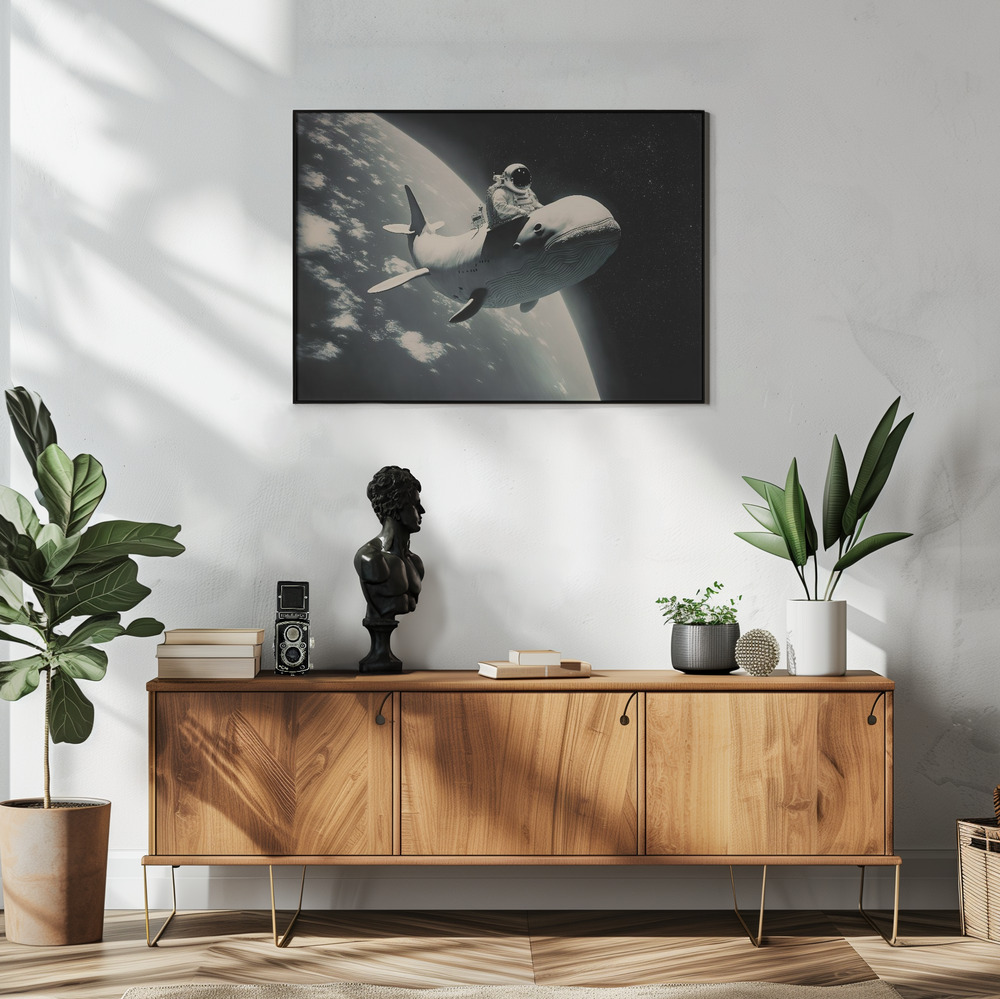 Poster - A Special Journey in living room