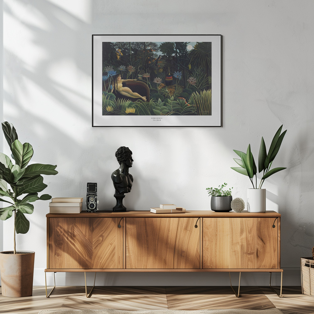 Plakat - The Dream w salonie