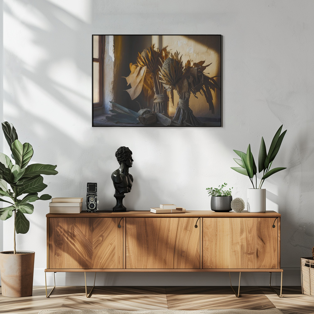 Poster - Still Life Impressions No 13 in de woonkamer