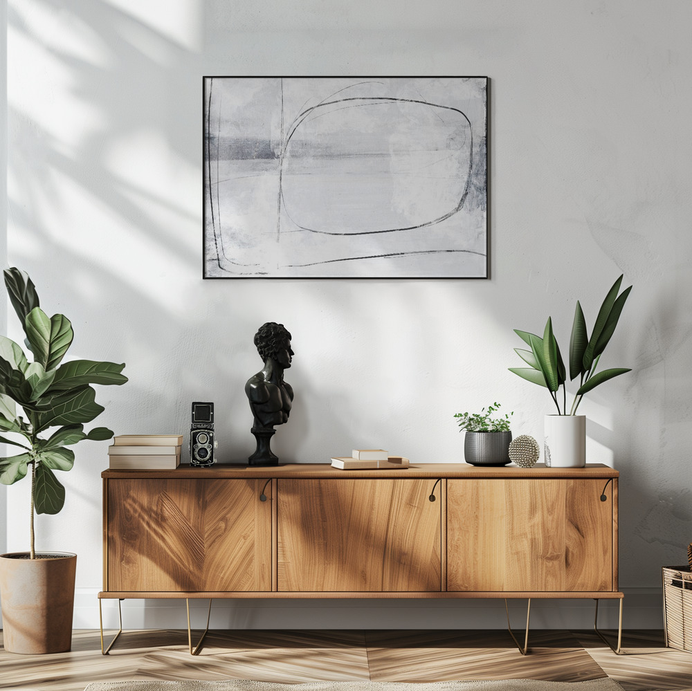 Poster - Mood in living room