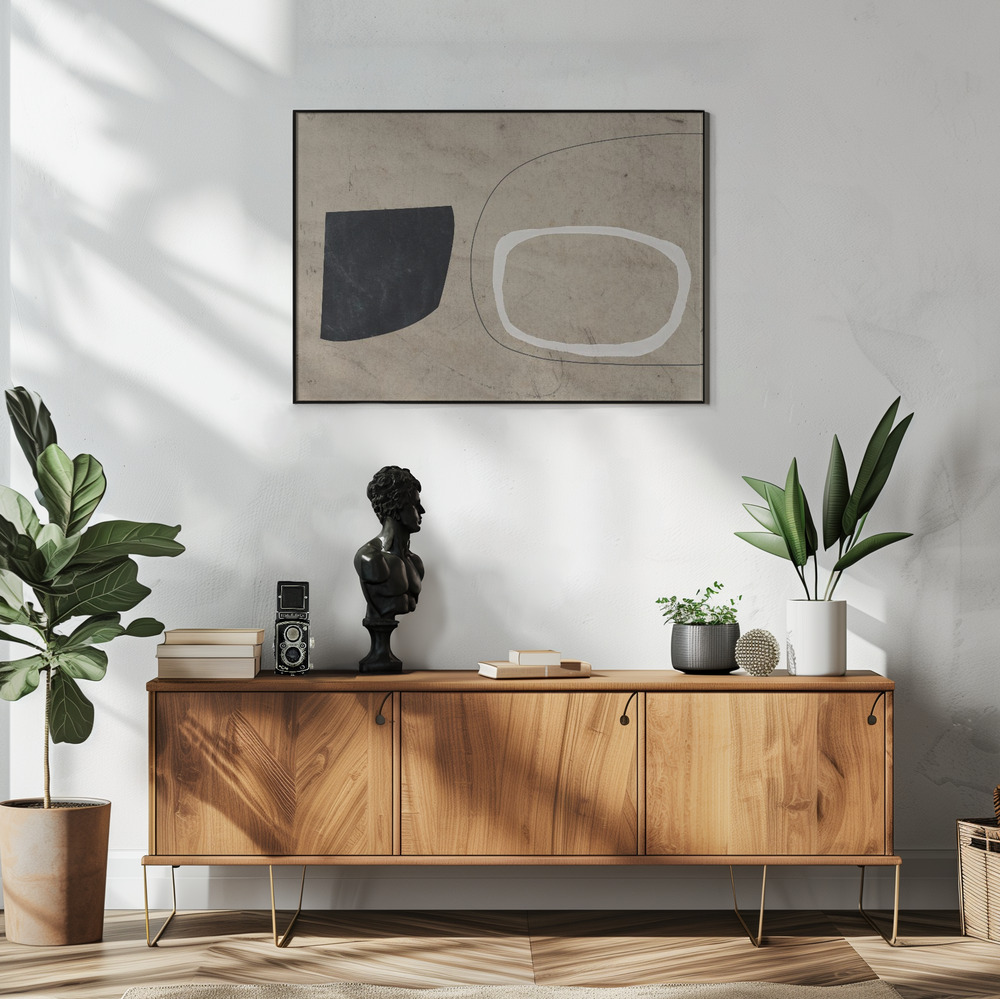 Poster - Comfort in living room