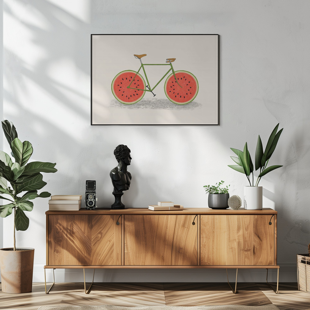 Poster Juicy - Affisch i vardagsrummet