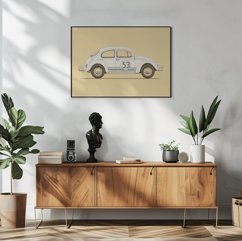 Poster Beetle - Affisch i vardagsrummet