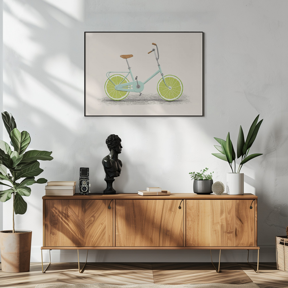 Poster - Acid in living room