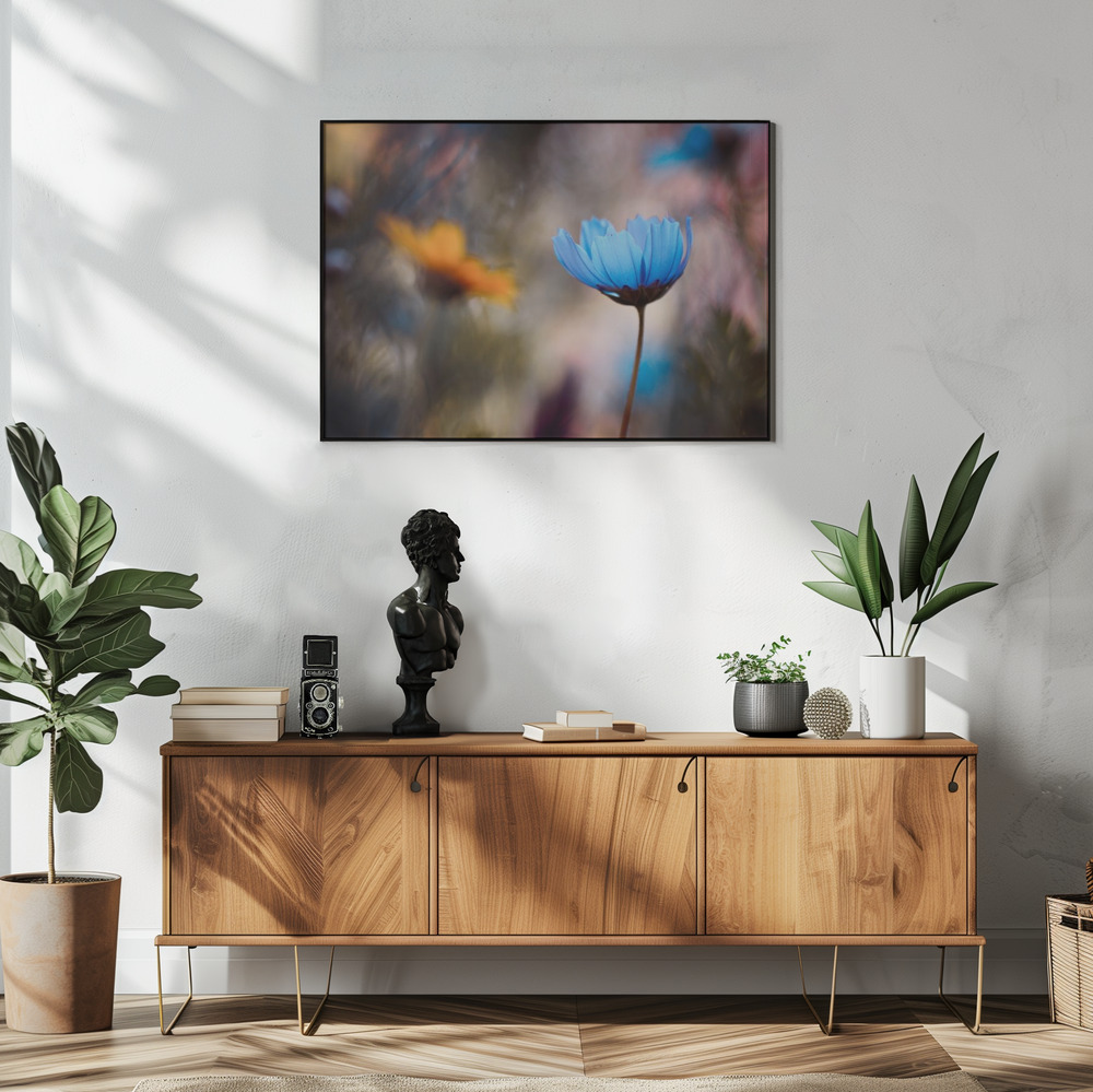 Poster - Do you wanna dance with me in living room
