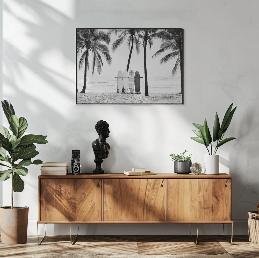 Poster The Boards - Affisch i vardagsrummet